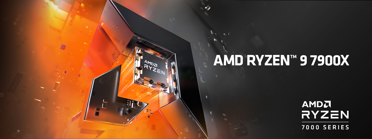 AMD Ryzen 9 7900X Desktop Processor