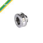 CL-W045-CU00SL-اکستندر ترمالتیک کروم Pacific G1/4 Female to Male 10mm