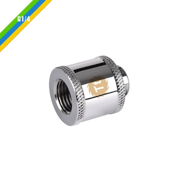 اکستندر ترمالتیک کروم Pacific G1/4 Female to Male 20mm