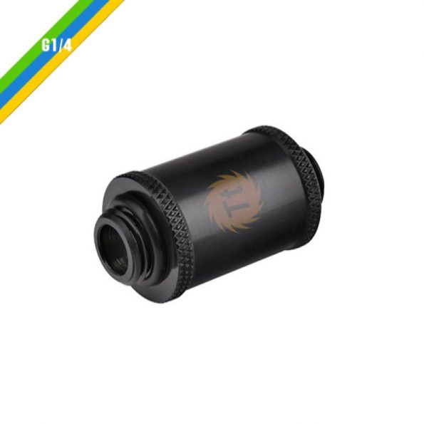 اکستندر ترمالتیک مشکی Pacific G1/4 Male to Male 30mm