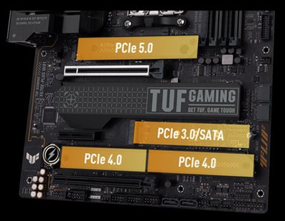 اسلات توسعه PCIe 5.0 M2