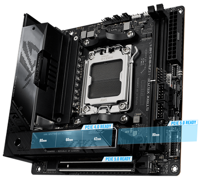 PCIE 5.0 مادربرد ایسوس ROG STRIX X670E-I GAMING WIFI