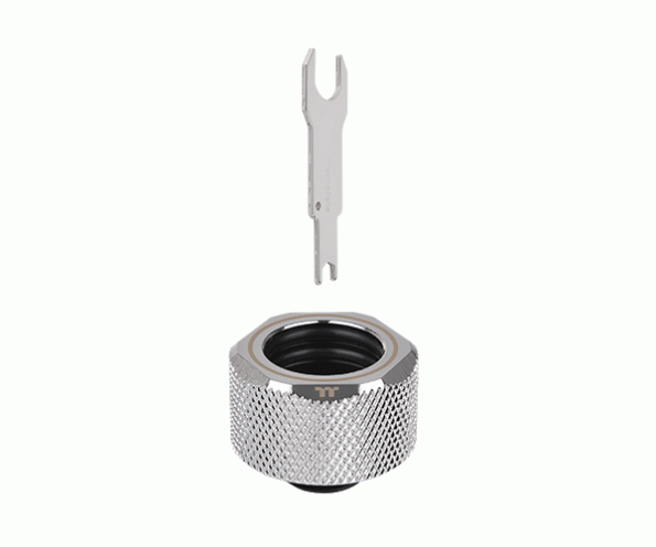 فیتینگ فشرده ساز لوله ترمالتیک کروم Pacific C-PRO G1/4 16mm
