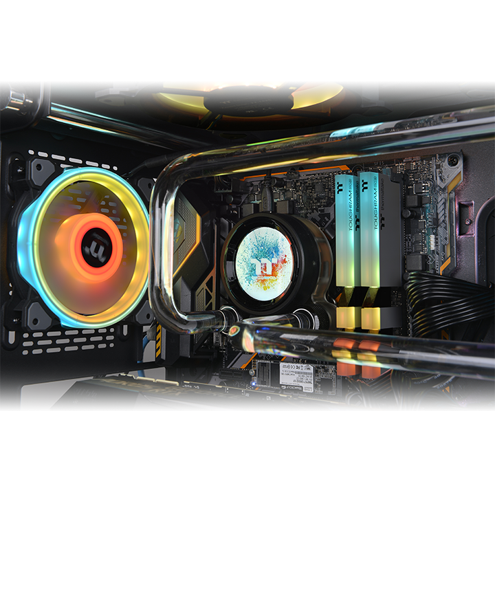 نصب ترمالتیک خنک کننده CPU در کیس
