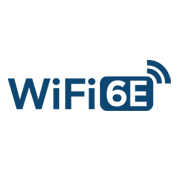 Faster-than-Gigabit WiFi low-interference 6 GHz band
