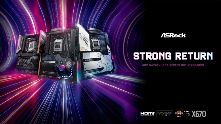 مادربردهای ASRock X670