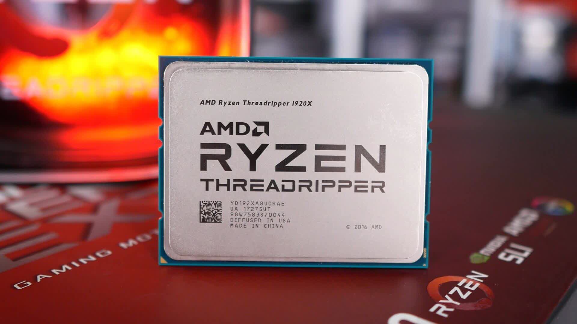 Ryzen Threadripper 7000