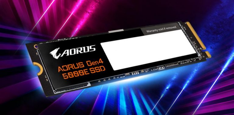 AORUS Gen4 5000E