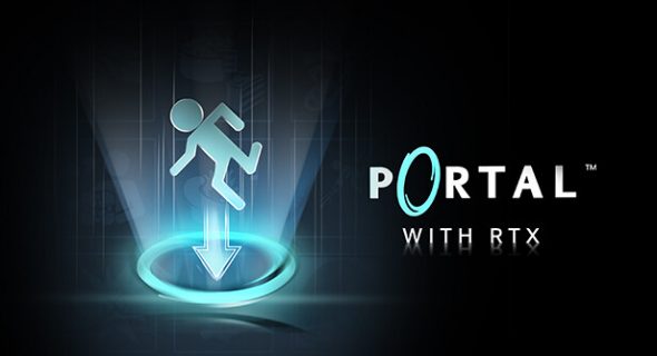 بازی Portal RTX