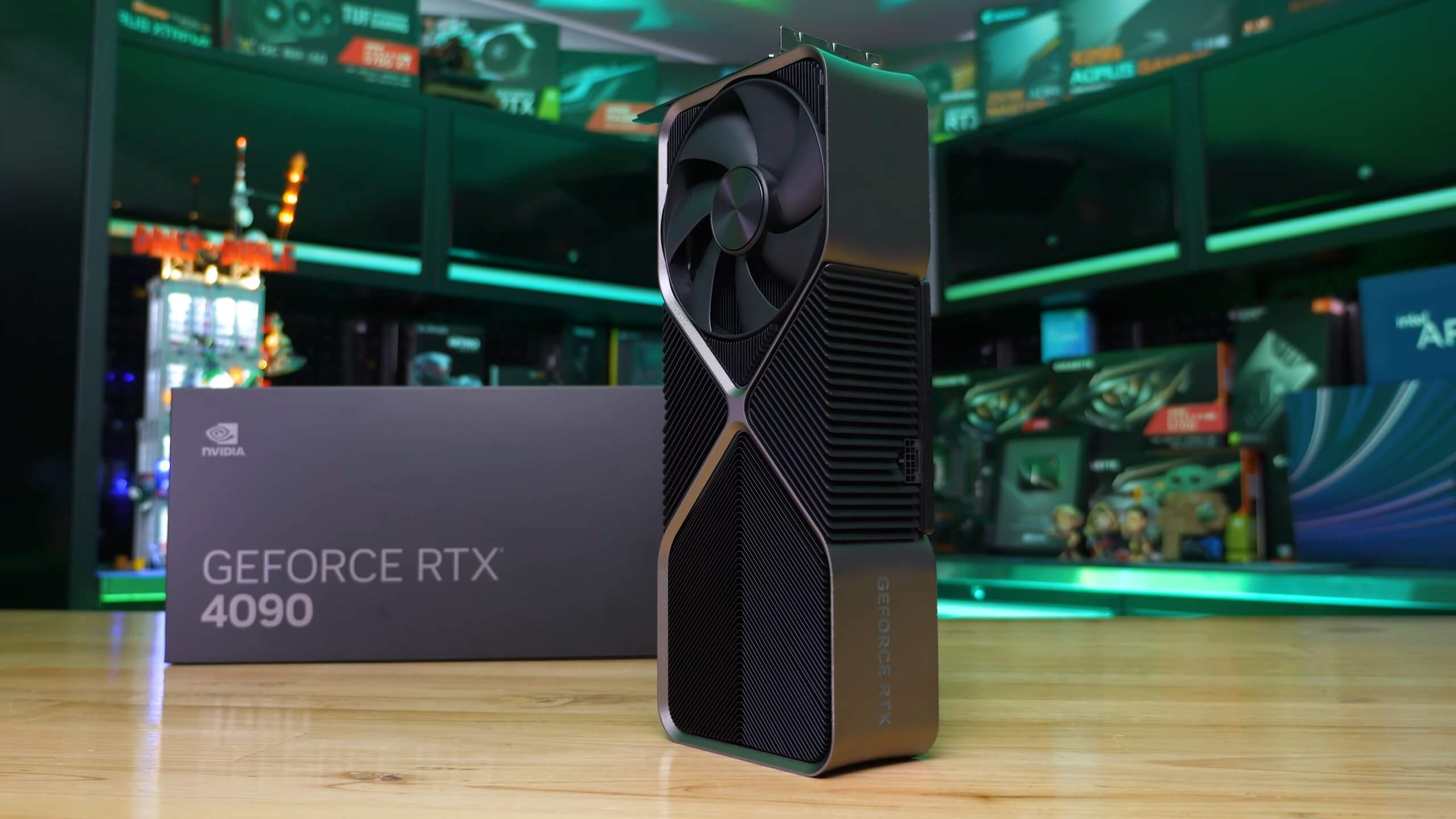 NVIDIA GEFORCE RTX 4000