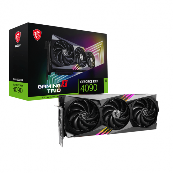 کارت گرافیک ام اس آی GeForce RTX4090 GAMING X TRIO