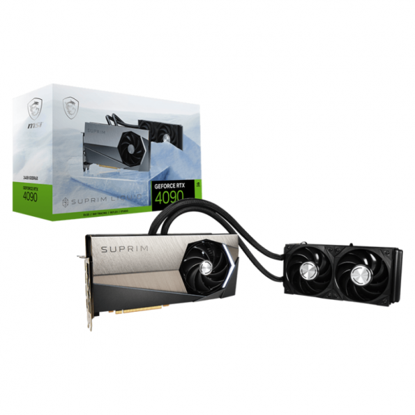کارت گرافیک ام اس آی GeForce RTX 4090 SUPRIM LIQUID