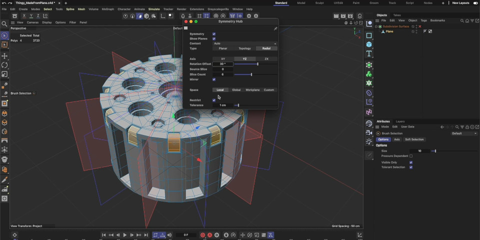 Cinema 4D 2023.1