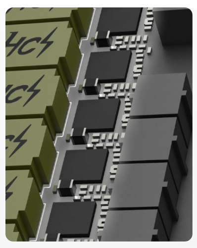 Highly efficient Smart Power Stages (SPS)