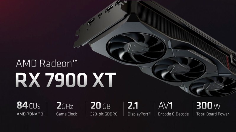 Radeon RX 7900 XTX