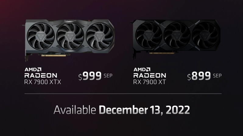 Radeon RX 7900 XTX