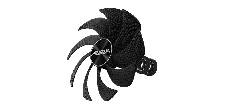 AORUS BIONIC FAN TECH

