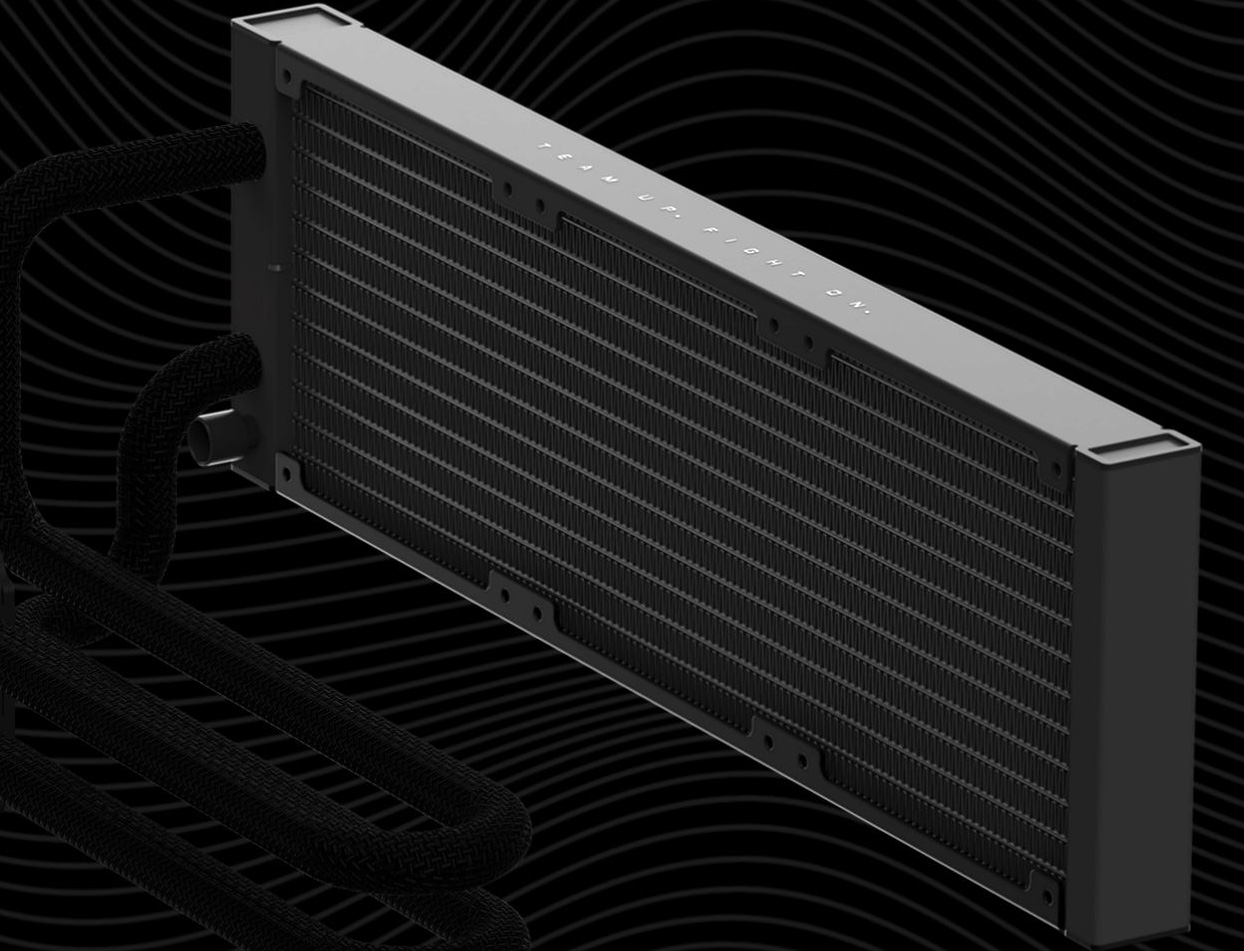 OPTIMIZED 360MM ALUMINUM RADIATOR
