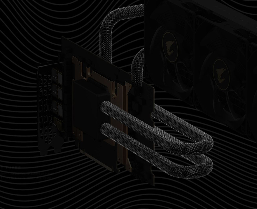 460MM BRAIDED FEP TUBES
کارت گرافیک گیگابایت AORUS GeForce RTX 4090 XTREME WATERFORCE