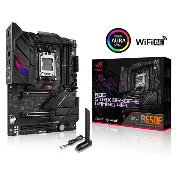 مادربرد ایسوس ROG STRIX B650E-E GAMING WIFI