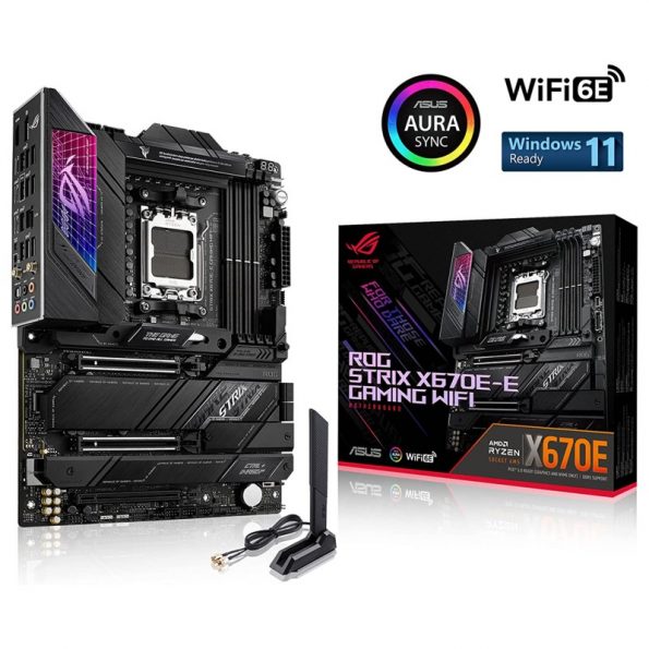 مادربرد ایسوس ROG STRIX X670E-E GAMING WIFI