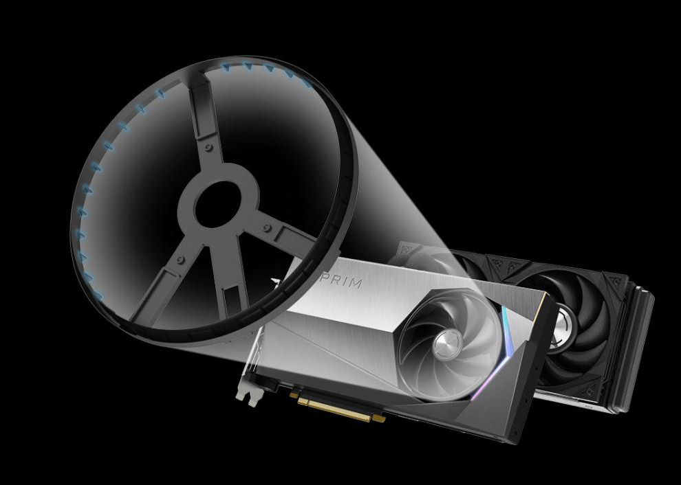 MSI GeForce RTX 4090 SUPRIM LIQUID