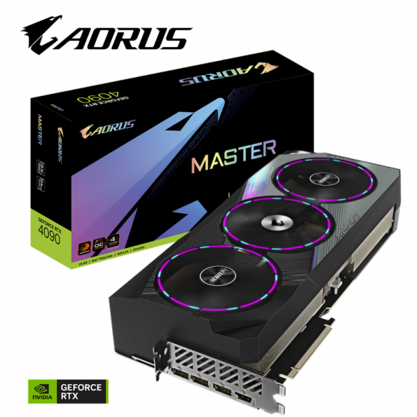 کارت گرافیک گیگابایت AORUS GeForce RTX 4090 MASTER