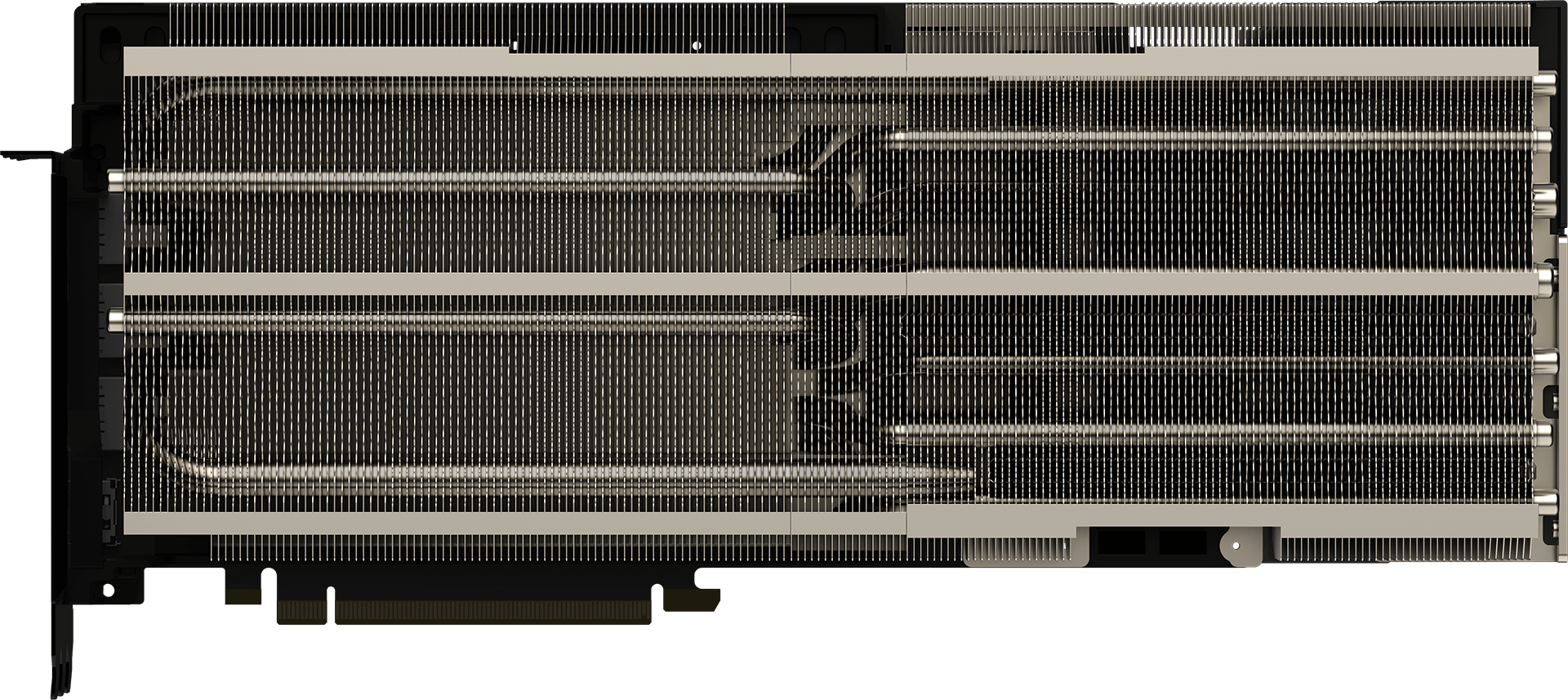 باله های توپر FILLED FINS کارت گرافیک ام اس آی RTX 4090 SUPRIM
