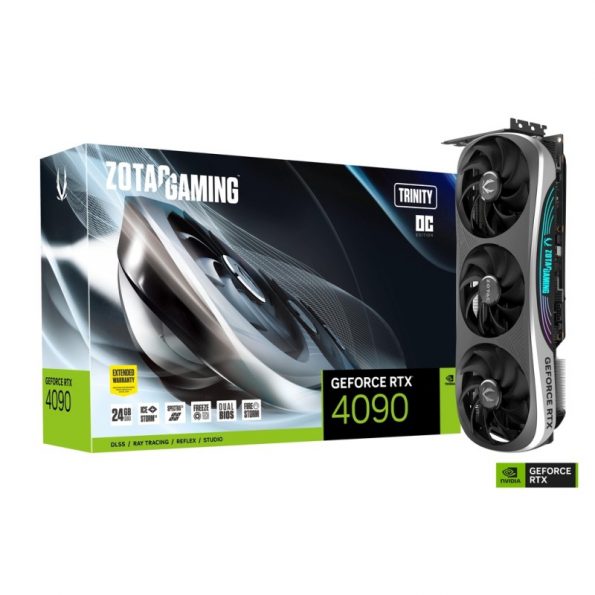 کارت گرافیک زوتاک RTX 4090 AMP Trinity OC
