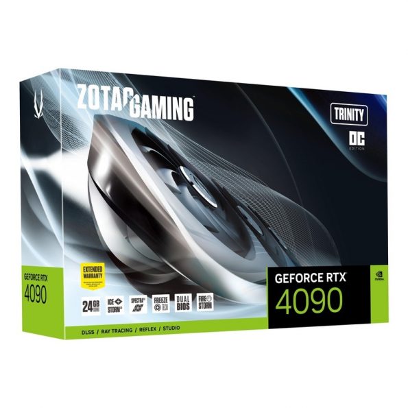 کارت گرافیک زوتاک RTX 4090 AMP Trinity OC