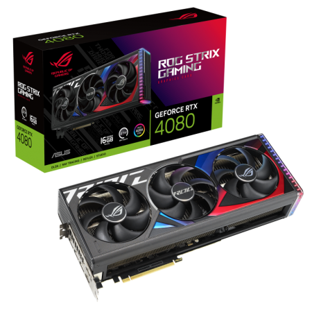 کارت گرافیک ASUS ROG Strix GeForce RTX 4080