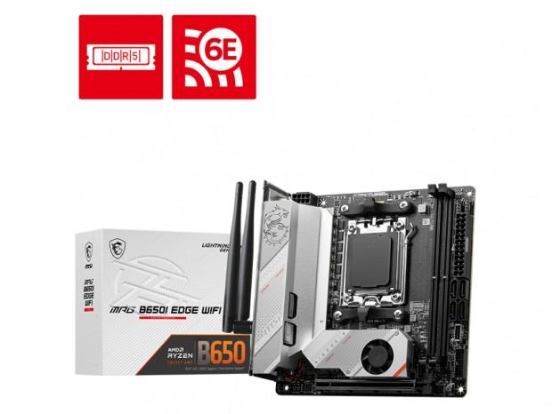 MSI MPG EDGE AMD B650