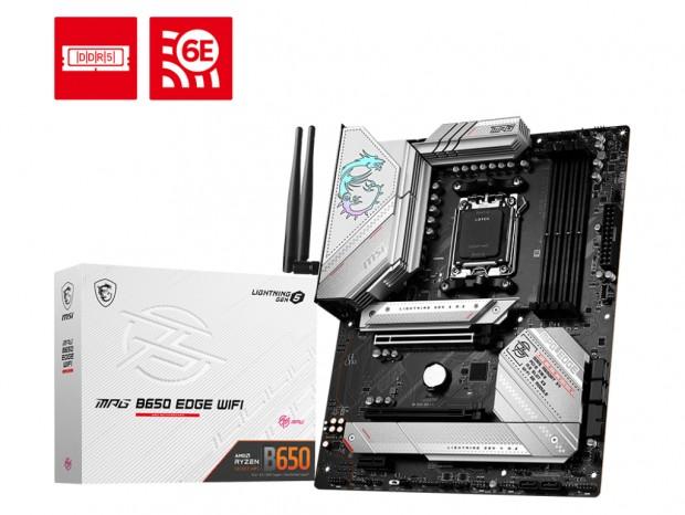 MSI MPG EDGE AMD B650