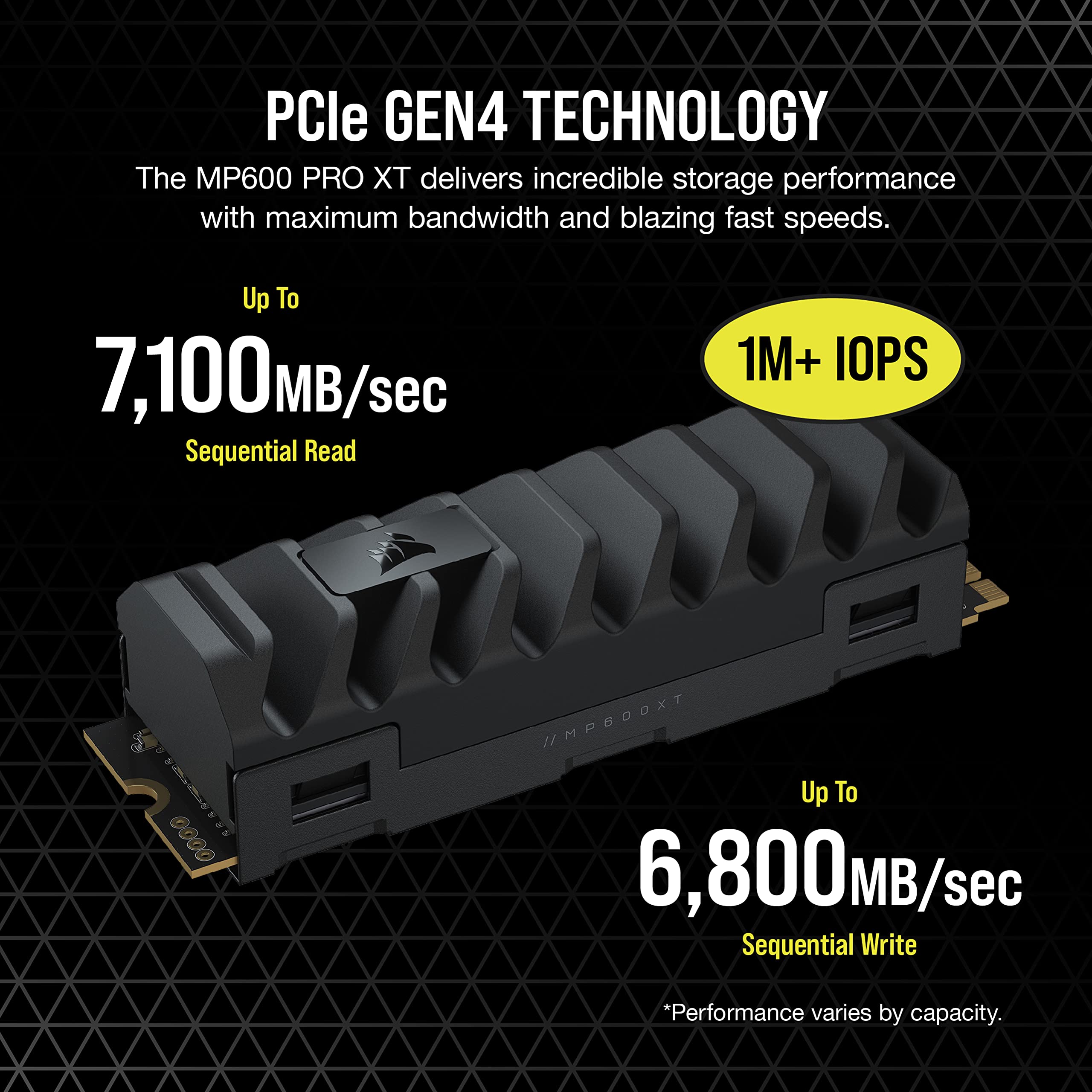 اس اس دی CORSAIR MP600 PRO XT 1TB