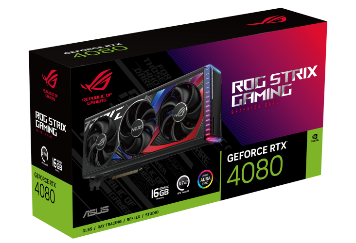 کارت گرافیک ASUS ROG Strix GeForce RTX 4080