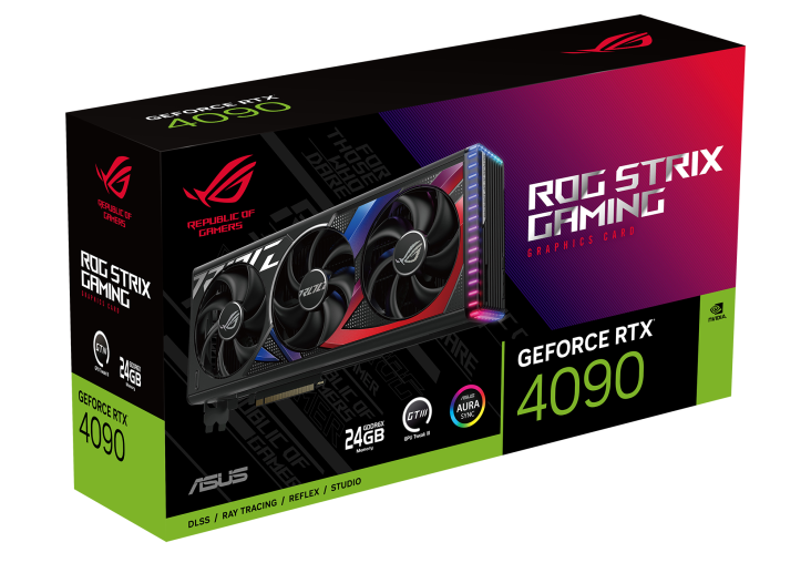 کارت گرافیک ASUS RTX 4090