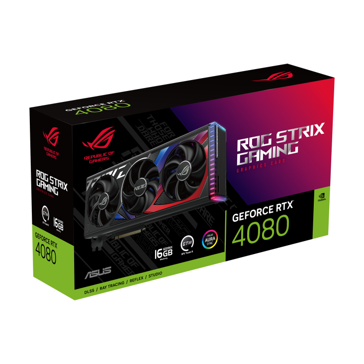 ASUS ROG Strix GeForce RTX 4080 16GB GDDR6X