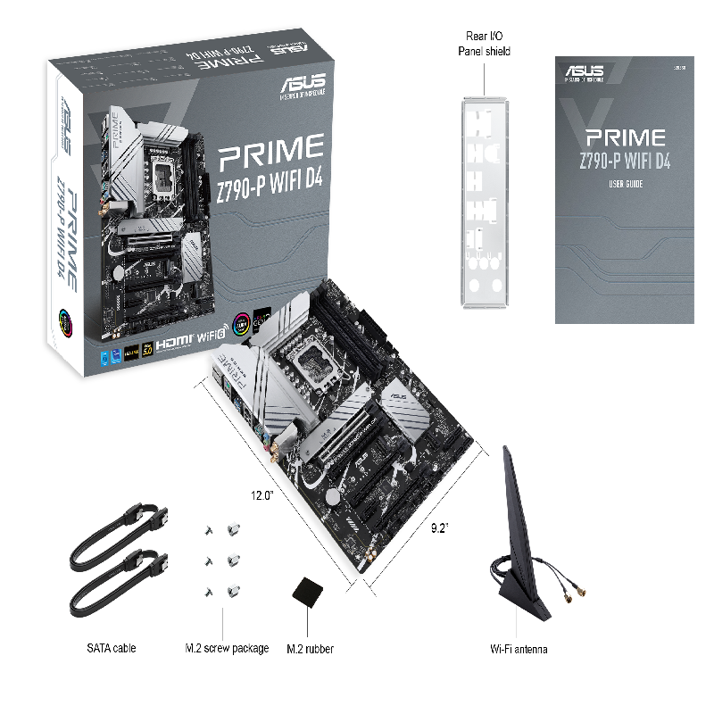 ایسوس PRIME Z790-P WIFI