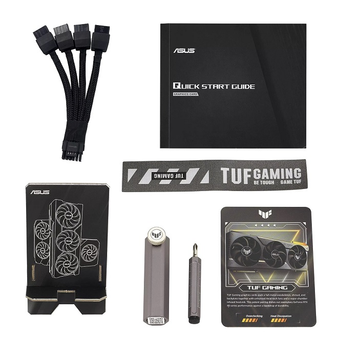 کارت گرافیک ASUS TUF GAMING GeForce RTX 4080