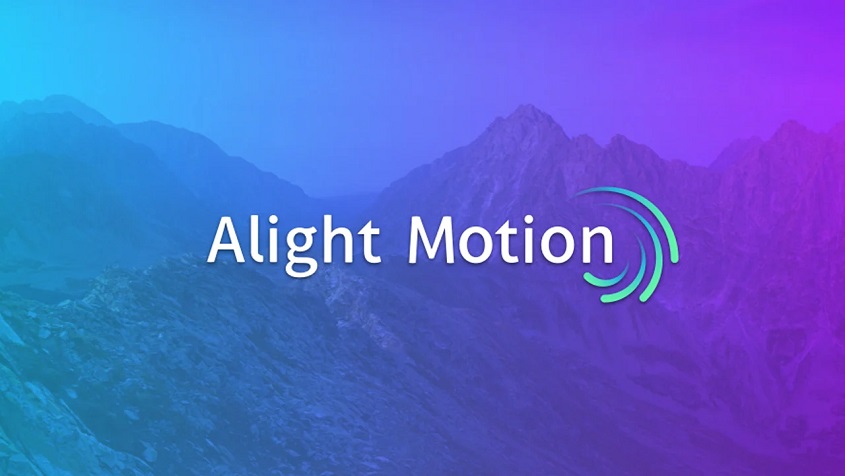 ساخت موشن گرافیک با Alight Motion 4