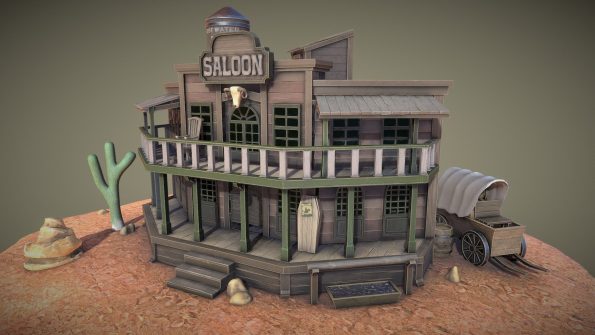 معرفی راهنمای تکسچرینگ بازی با Substance Painter برای مبتدیان