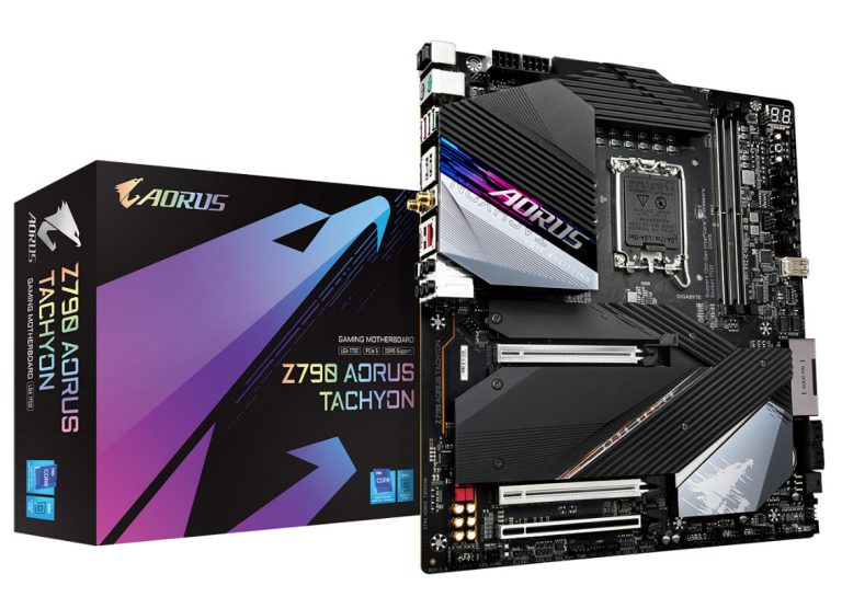 GIGABYTE Z790 AORUS TACHYON