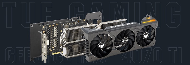 ASUS TUF Gaming GeForce RTX 4070 Ti 12GB