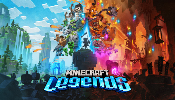 بازی Minecraft Legends