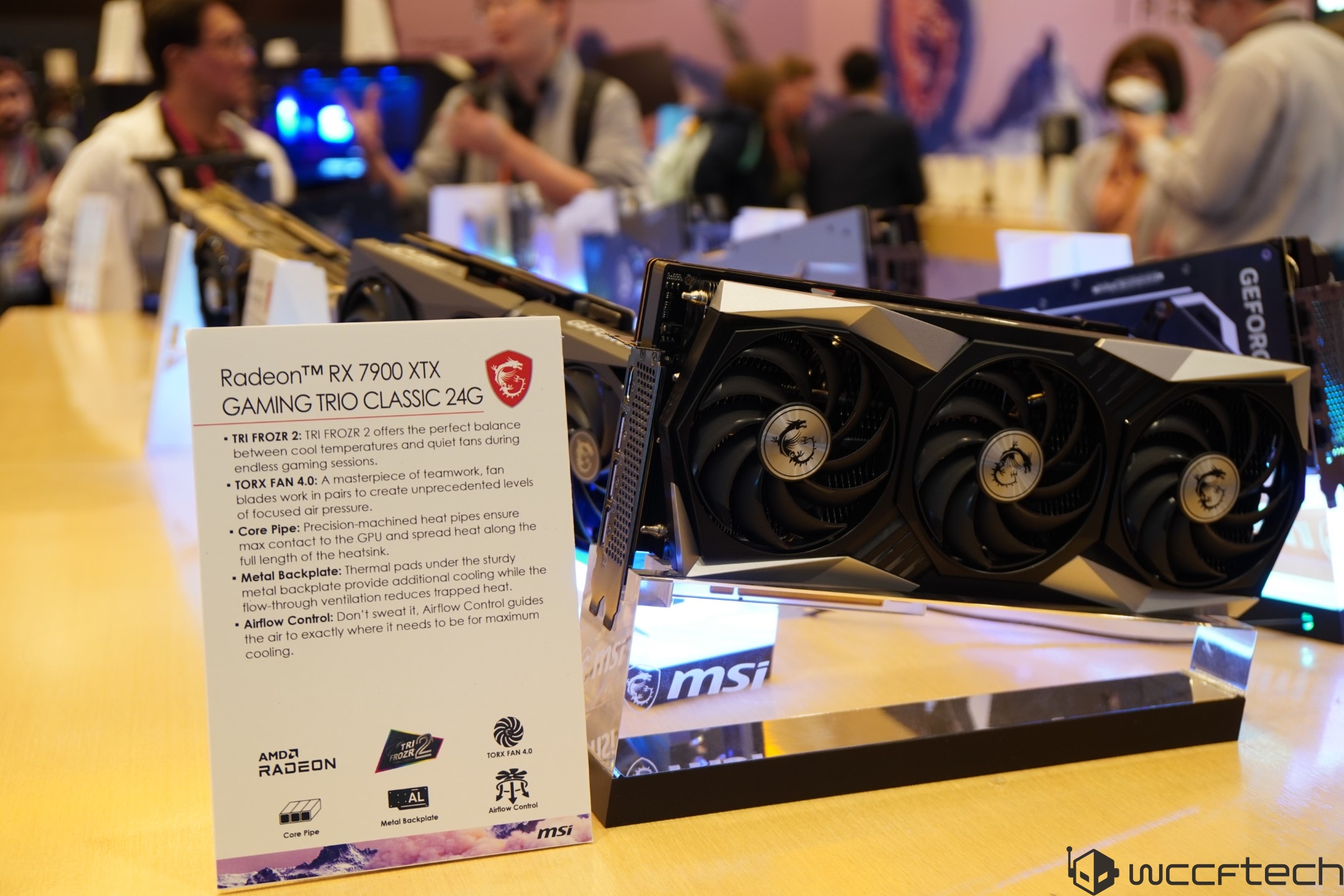 Radeon RX 7900 XTX Gaming Trio