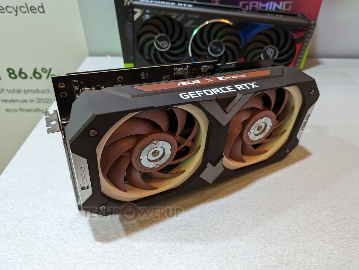 ASUS GeForce RTX 4080 Noctua Edition