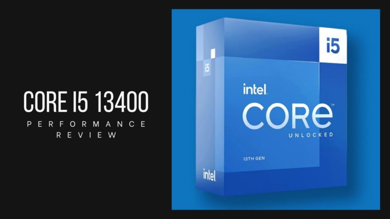 پردازنده Intel Core i5-13400
