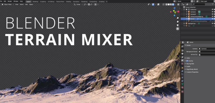 Terrain Mixer 2.0.5