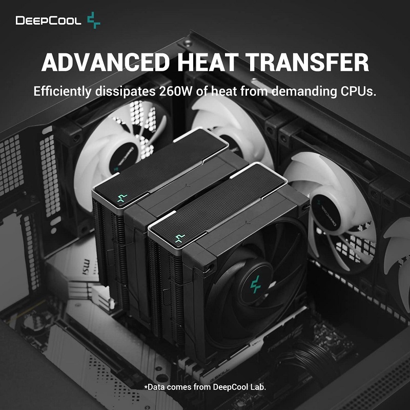 DeepCool AK620 ZERO DARK