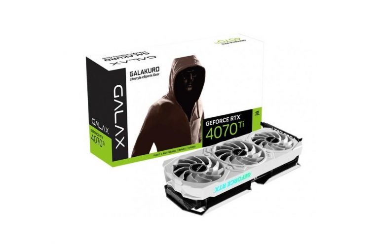 کارت گرافیک Galax GeForce RTX 4070 Ti